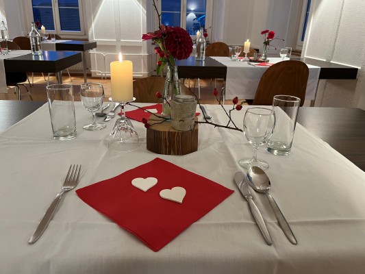 Lunch for Adults, new in the ref. parish house!