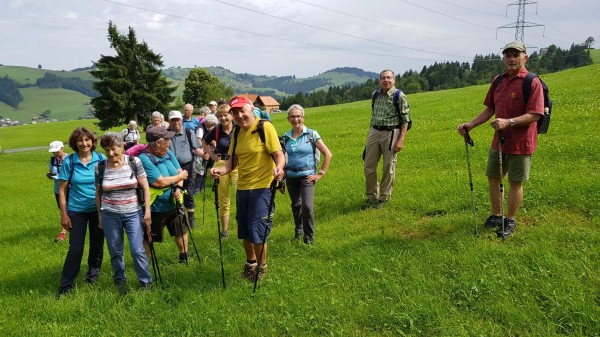 Hike Guntershausen-Bichelsee (SENIOR MACH MIT)