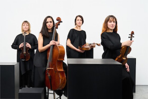 Markgräfler Musikherbst - Quatuor Zaïde