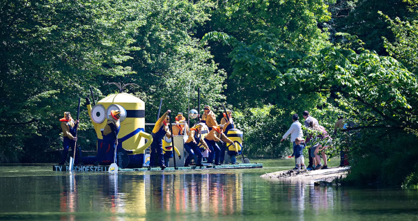 Mammut Floss Race