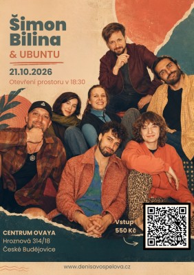 Concert of Šimon Bilina & Ubuntu