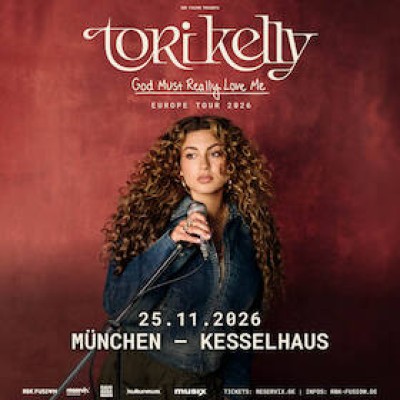 TORI KELLY - God Must Really Love Me Europe Tour