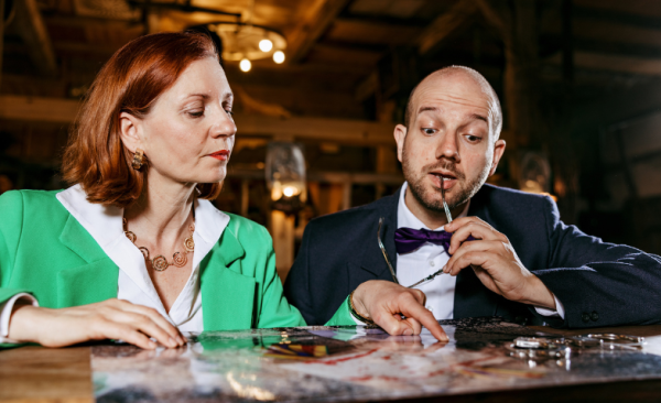Das Kriminal Dinner in Basel