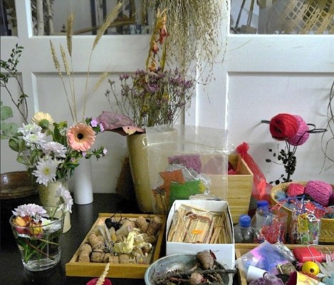 WORKSHOP: POETRY WITH STRAW AND IKEBANA