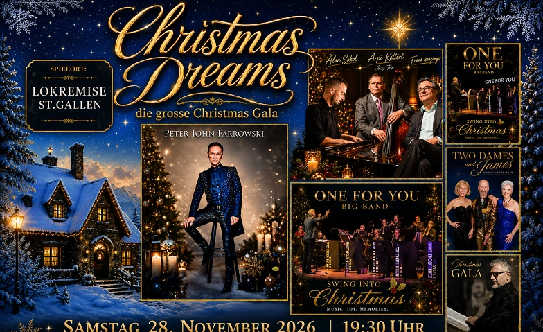 Christmas Dreams Die grosse Christmas Gala 2026