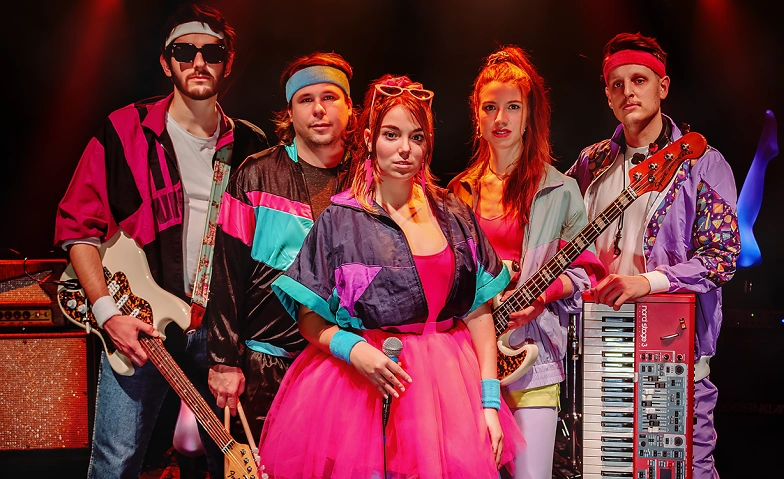 80s Party mit der Liveband „Au Revoir Legs"
