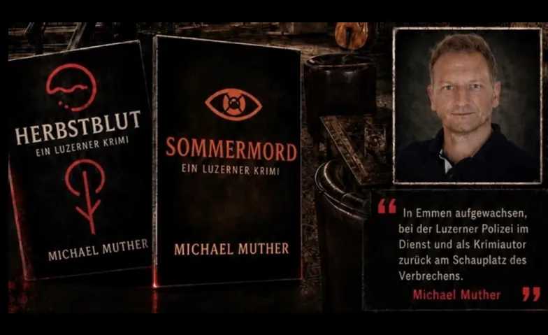 Lesung mit Michael Muther - Krimiautor und Polizist
