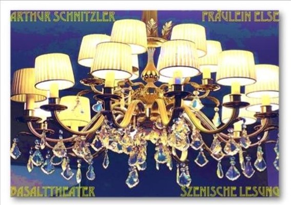 BASALTTHEATER BASEL Scenic Reading with Piano: Arthur Schnitzler, Fräulein Else