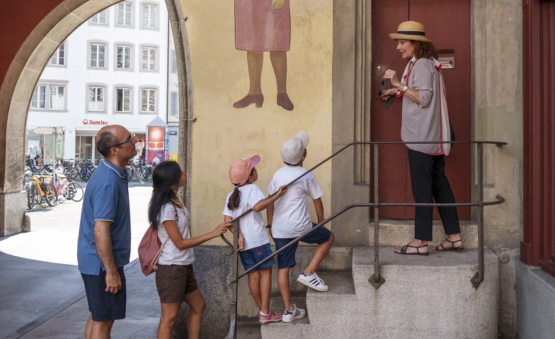 Mit der Familie den Turm entdecken