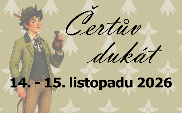 Čertův dukát - visites féériques au château de Sychrov