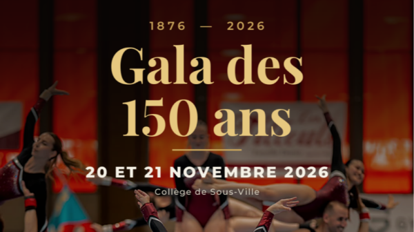 150th Anniversary Gala of the Gymnastics Club of Avenches