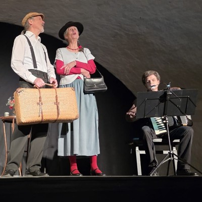 "Apéro am Sunntig" - Trio Bärner Rose
