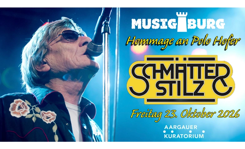 Hommage an Polo Hofer - Schmätterstilz