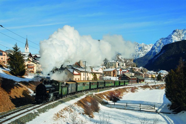 Engadiner Dampffahrt Scuol