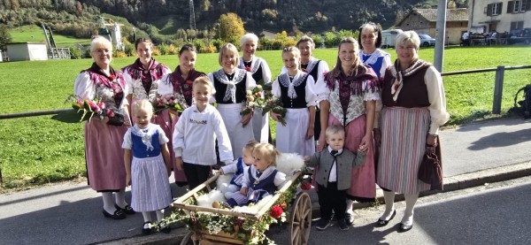 100 Ans de l'Association Suisse des Costumes