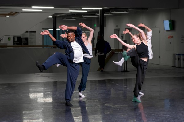 ZURICH TALKS DANCE