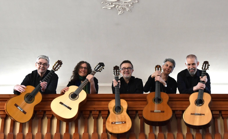 Konzert mit dem Walder Gitarrenensemble