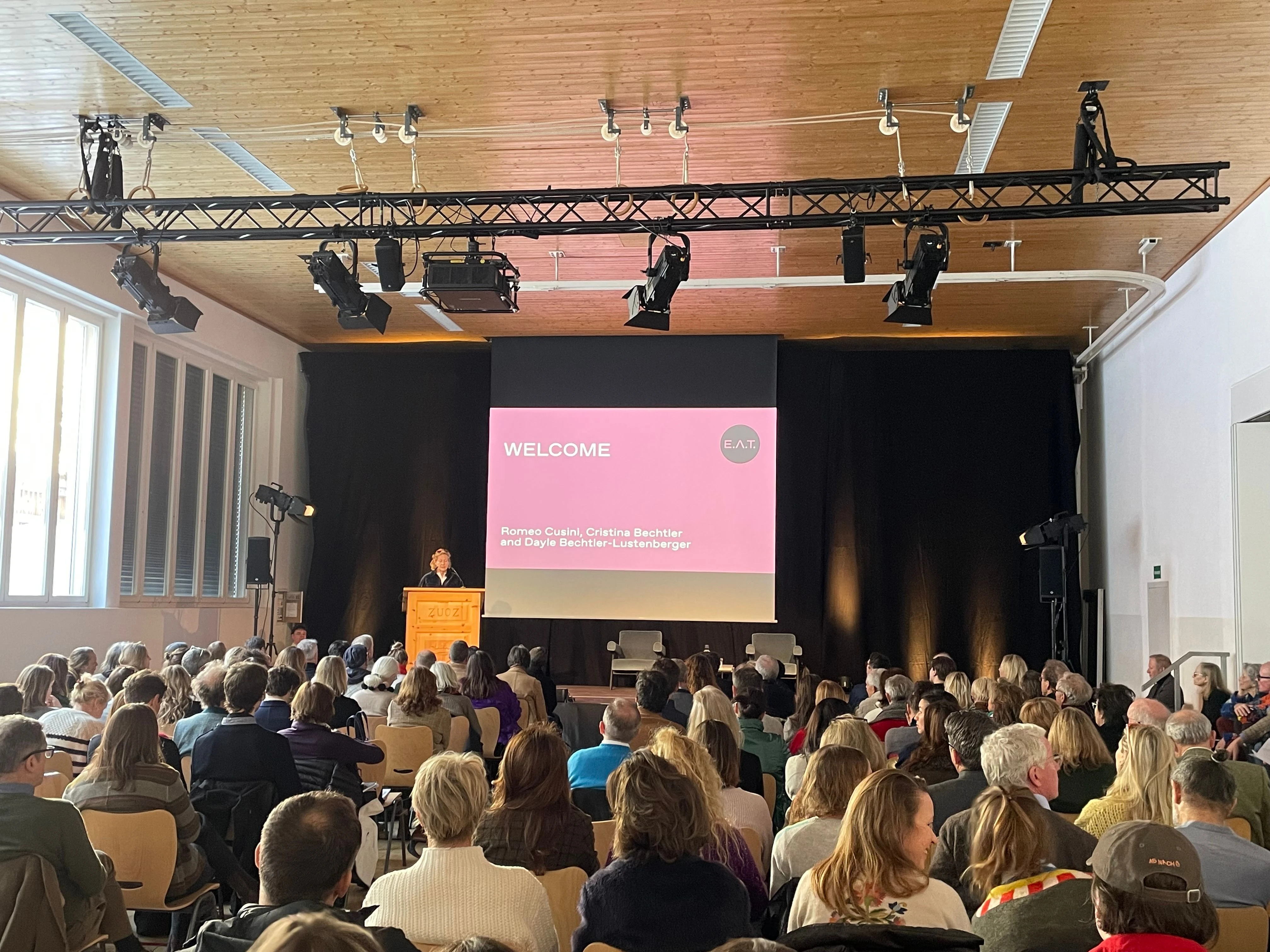 E. A. T. / Engadin Art Talks 2027