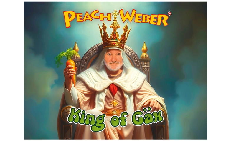 Peach Weber - Rey de Gäx