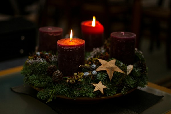 Workshop Adventskranz