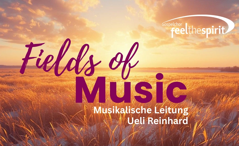 Konzert "Fields of Music" Gospelchor Feel the Spirit