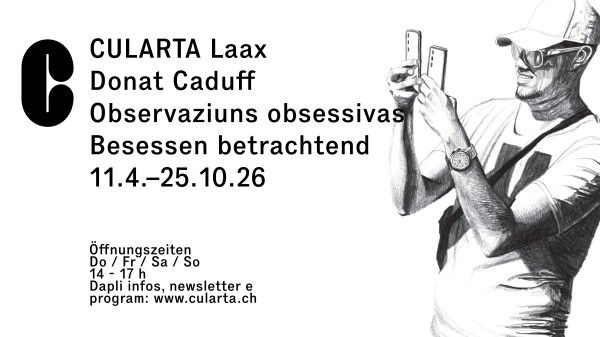 Donat Caduff - Obsessive Observations - Obsessed Viewing