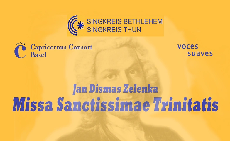Missa Sanctissimae Trinitatis de Jan Dismas Zelenka