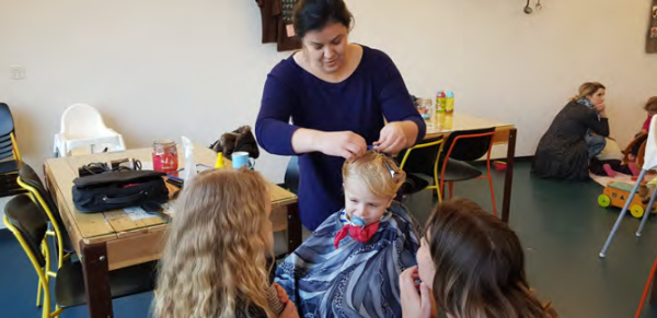 Kinderfriseur