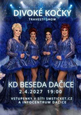 Travesti-Show Divoké kočky in Dačice