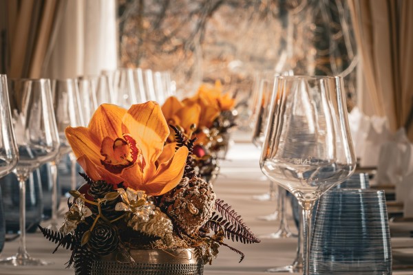 Christmas Dinners for Companies & Groups at VILLA Schweizerhof