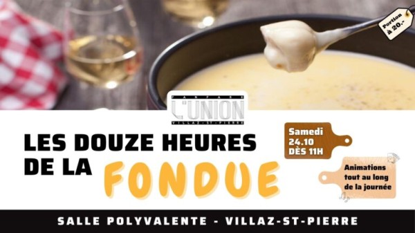 12 Hours of Fondue