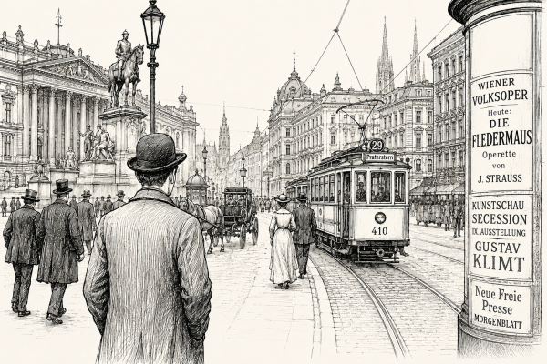 Reading Circle "Classics World Literature": Robert Musil – The Man Without Qualities