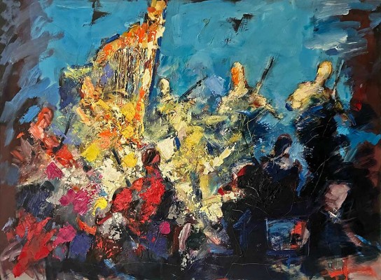 Karl-Heinz Köhler : Mon âme écoute en regardant