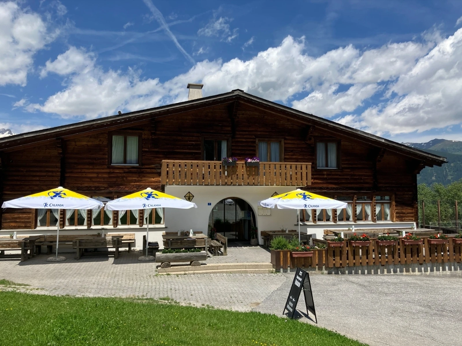 Oktoberfest en Obersaxen-Valata