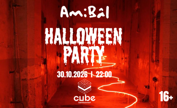 AmiBâl HALLOWEEN PARTY Bambusnest