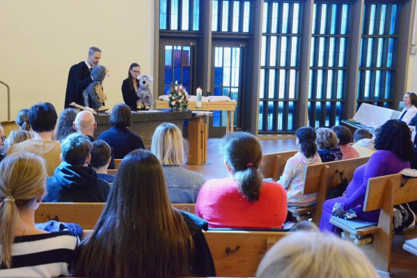 Family Service in the Comander Church