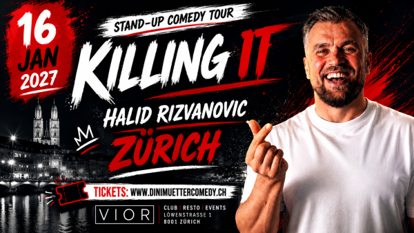 StandUp Comedy : Halid TV - Killing it