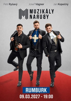 Muzikály Naruby | Rumburk