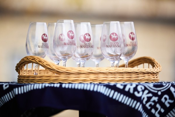 Blessing of St. Martin's Wine