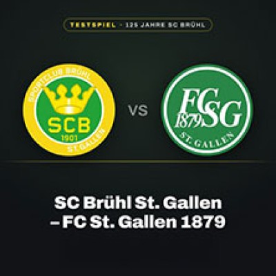 SC Brühl - FC St. Gallen 1879