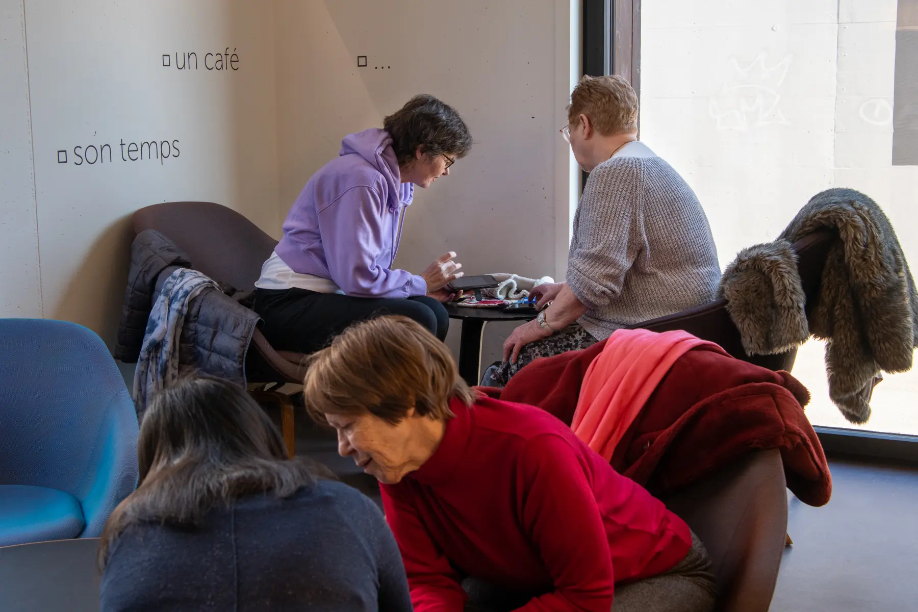 Permanence Café numérique seniors (Bibliothèque La Sallaz)