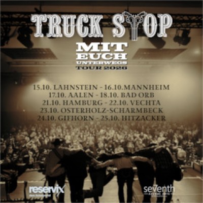 Truck Stop - With You on the Road | Tour 2026