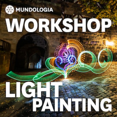 MUNDOLOGIA-Taller: Lightpainting en Freiburg de noche