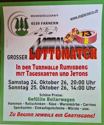 Grosser Lottomatch