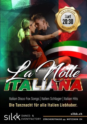 LA NOTTE ITALIANA - THE ITALIAN DANCE NIGHT