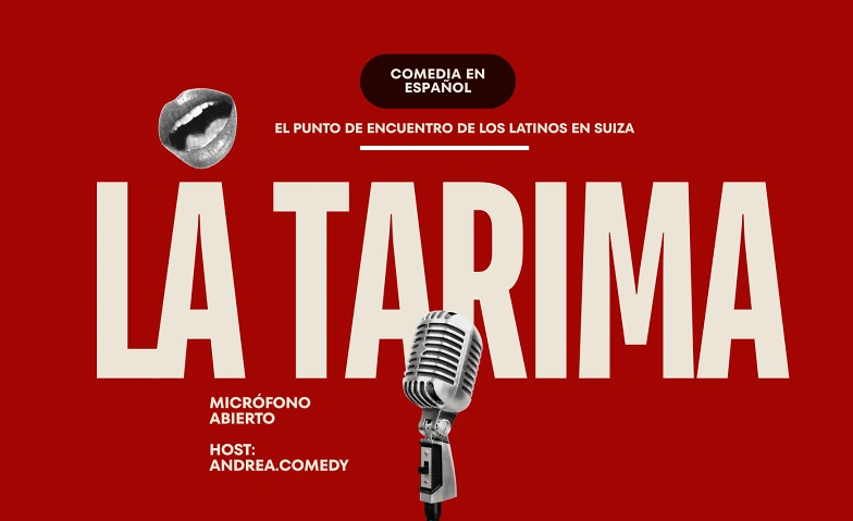 La Tarima - Comédie en espagnol - ZURICH