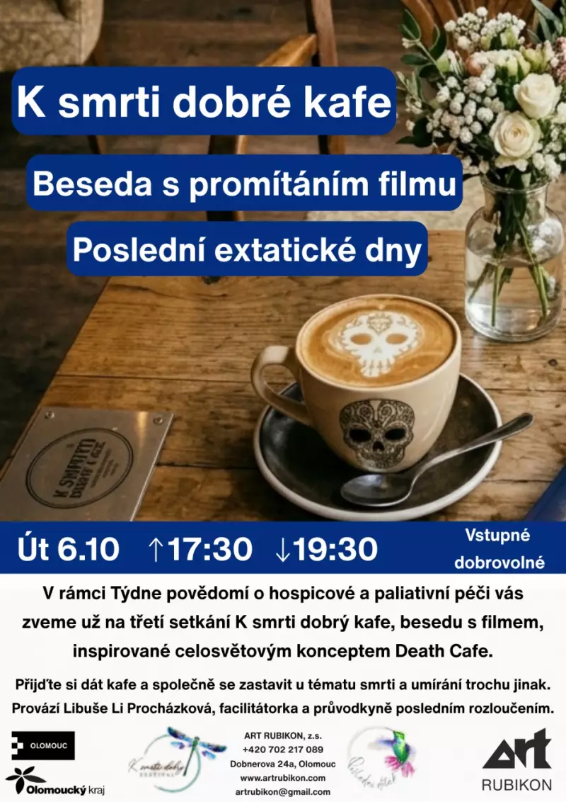 K smrti dobrý kafe - discussion with screening of The Last Ecstatic Days