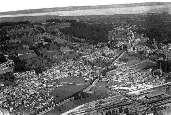 St. Gallen in picture