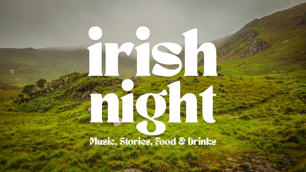 Irish night - Authentic music, culinary delights