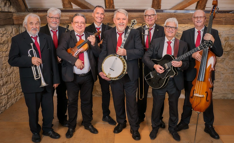 Steppin Stompers Dixieland Band